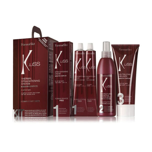 FarmaVita K.Liss Thermal Straightening Kit