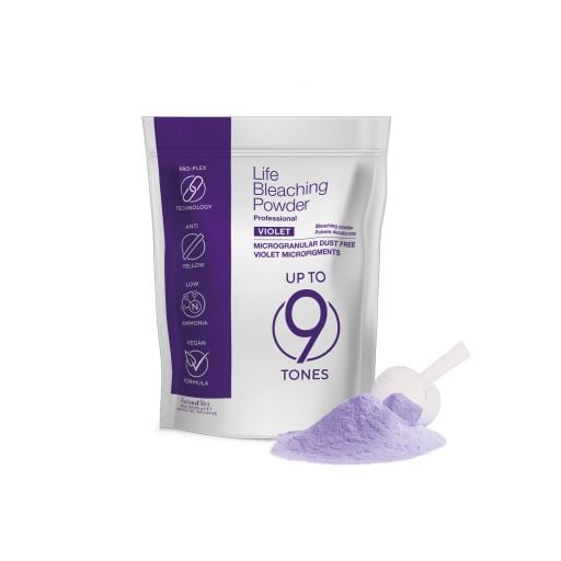 FarmaVita Life Bleaching Powder Violet - Hairdressing Supplies