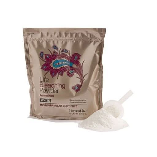 FarmaVita Life Bleaching Powder White Aluminium Bag