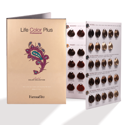 FarmaVita Life Color Plus Color Chart-Big