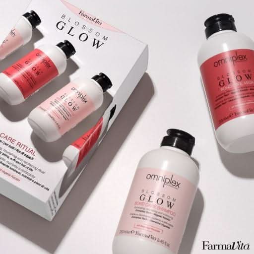 Farmavita Omniplex Blossom Glow Kit Shampoo + Mask 250 ml
