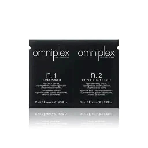 FarmaVita Omniplex No.1 Bond Maker 10ml & No.2 Bond Reinforcer 10ml