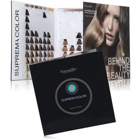FarmaVita Suprema Color Shade Chart