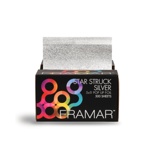 Framar 5x11 Pop Up Star Struck Silver (500ct)