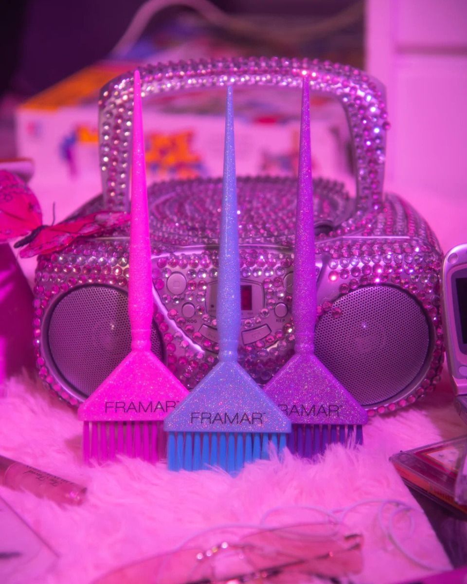 Framar Big Daddy Brush Set Y2K - Hairdressing Supplies