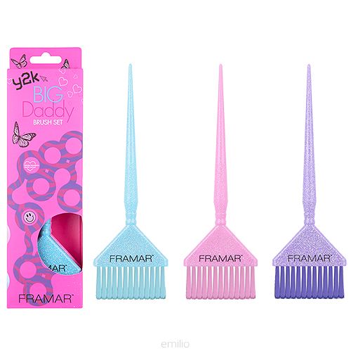 Framar Big Daddy Brush Set Y2K - Hairdressing Supplies