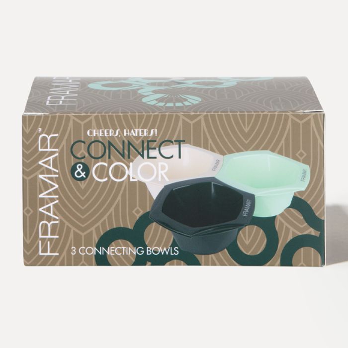 Framar Cheers Haters 3pc Bowl - Hairdressing Supplies