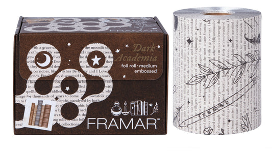 Framar Dark Academia - Embossed Roll 320 ft.