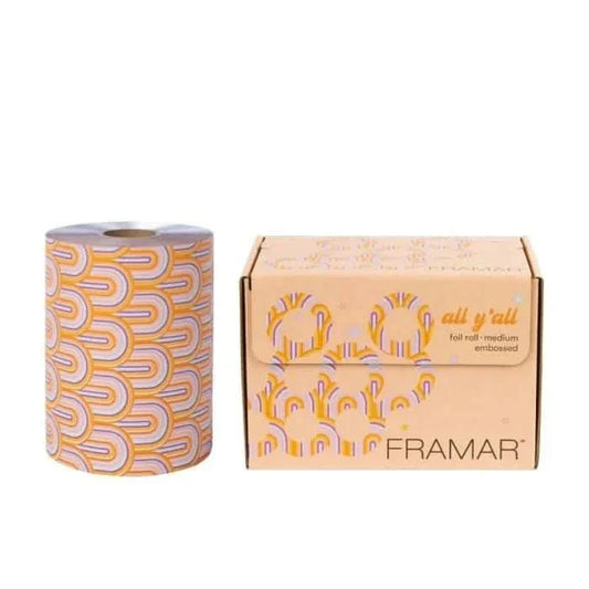 Framar Embossed Roll All Ya'll (320ft)