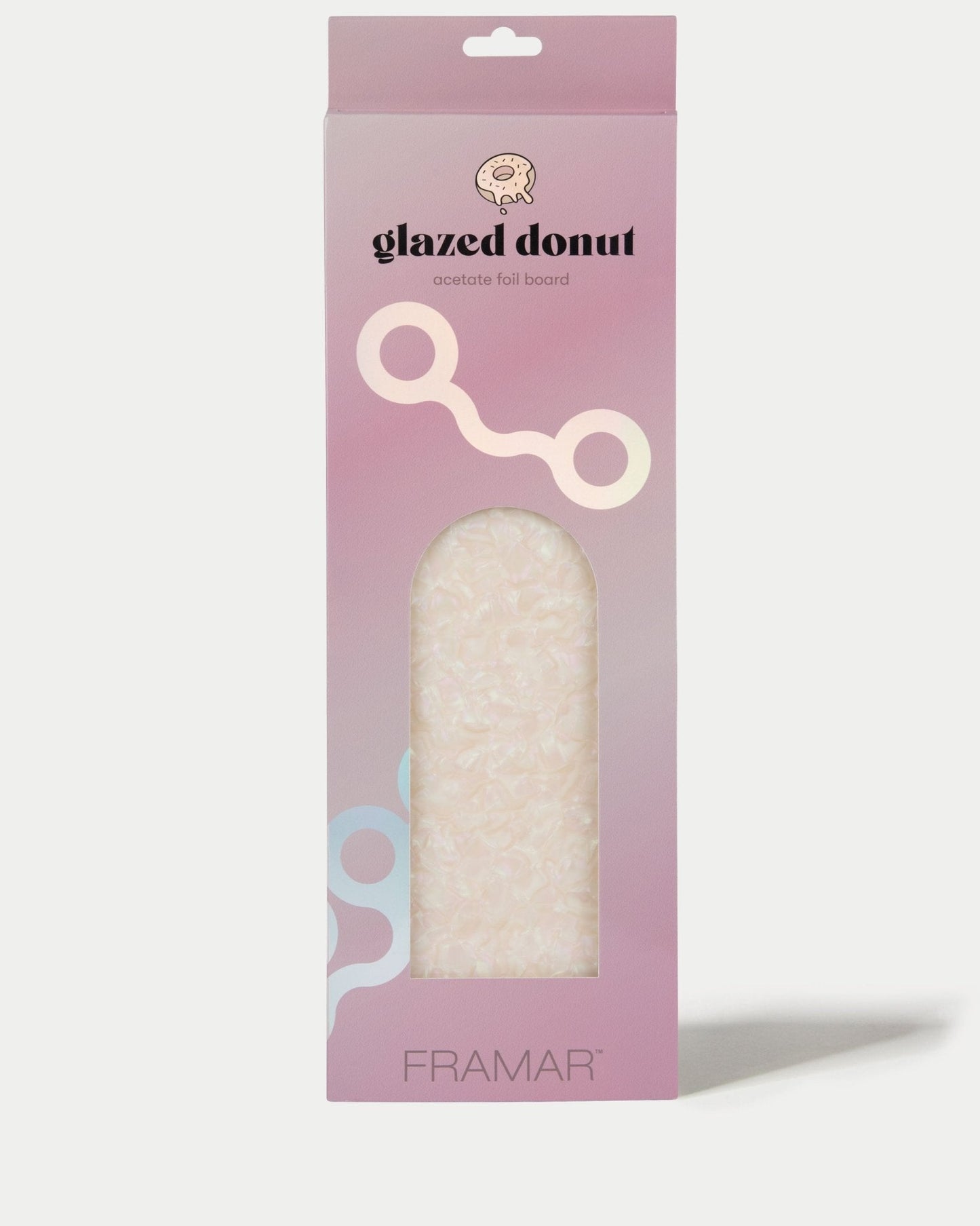 Framar Glazed Donut - Highlighting Board - Hairdressing Supplies