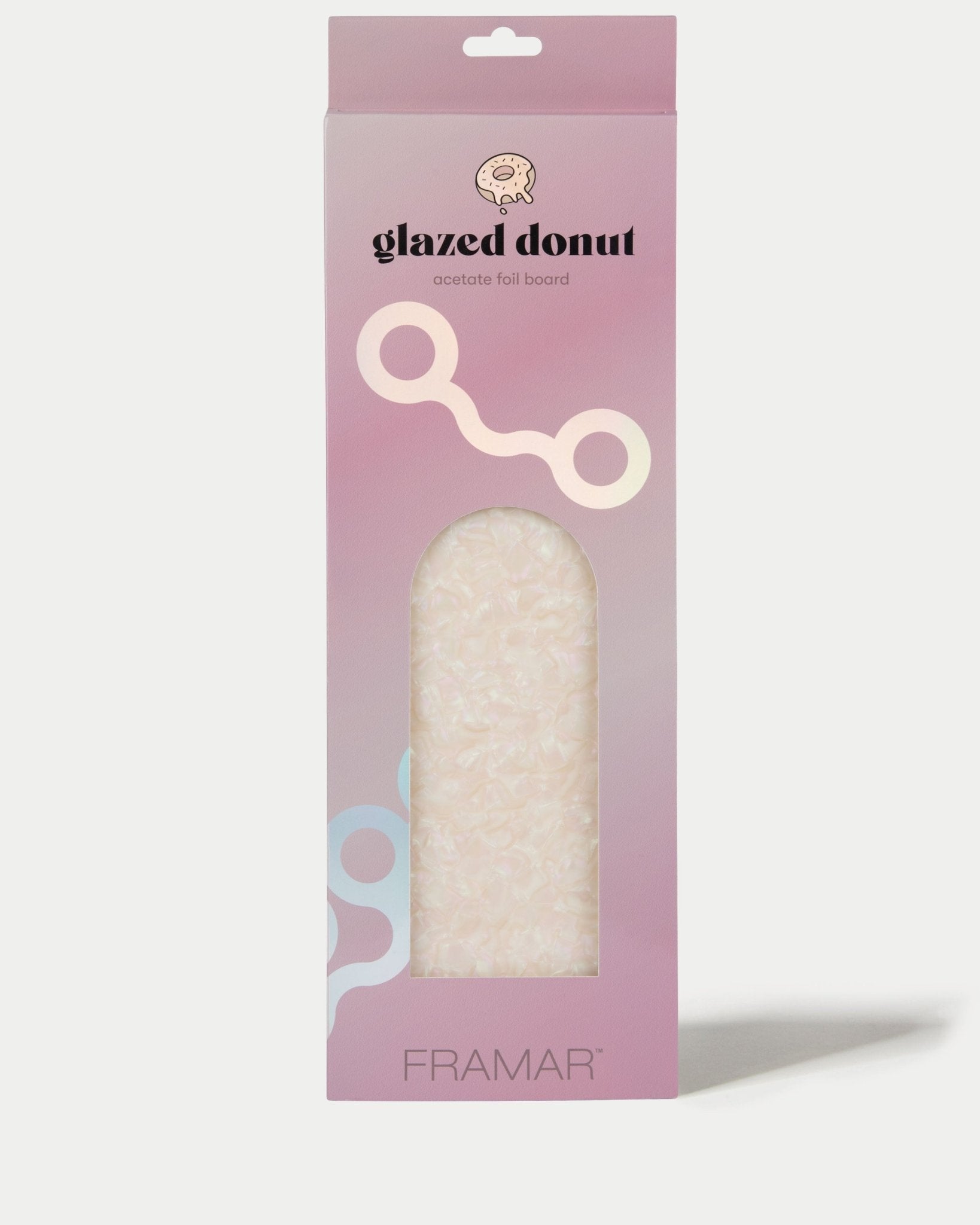 Framar Glazed Donut - Highlighting Board - Hairdressing Supplies