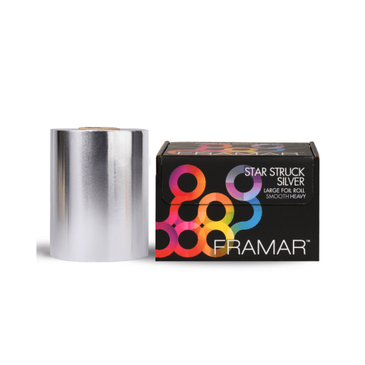 Framar Large Roll Smooth Star Struck Silver (1600ft)