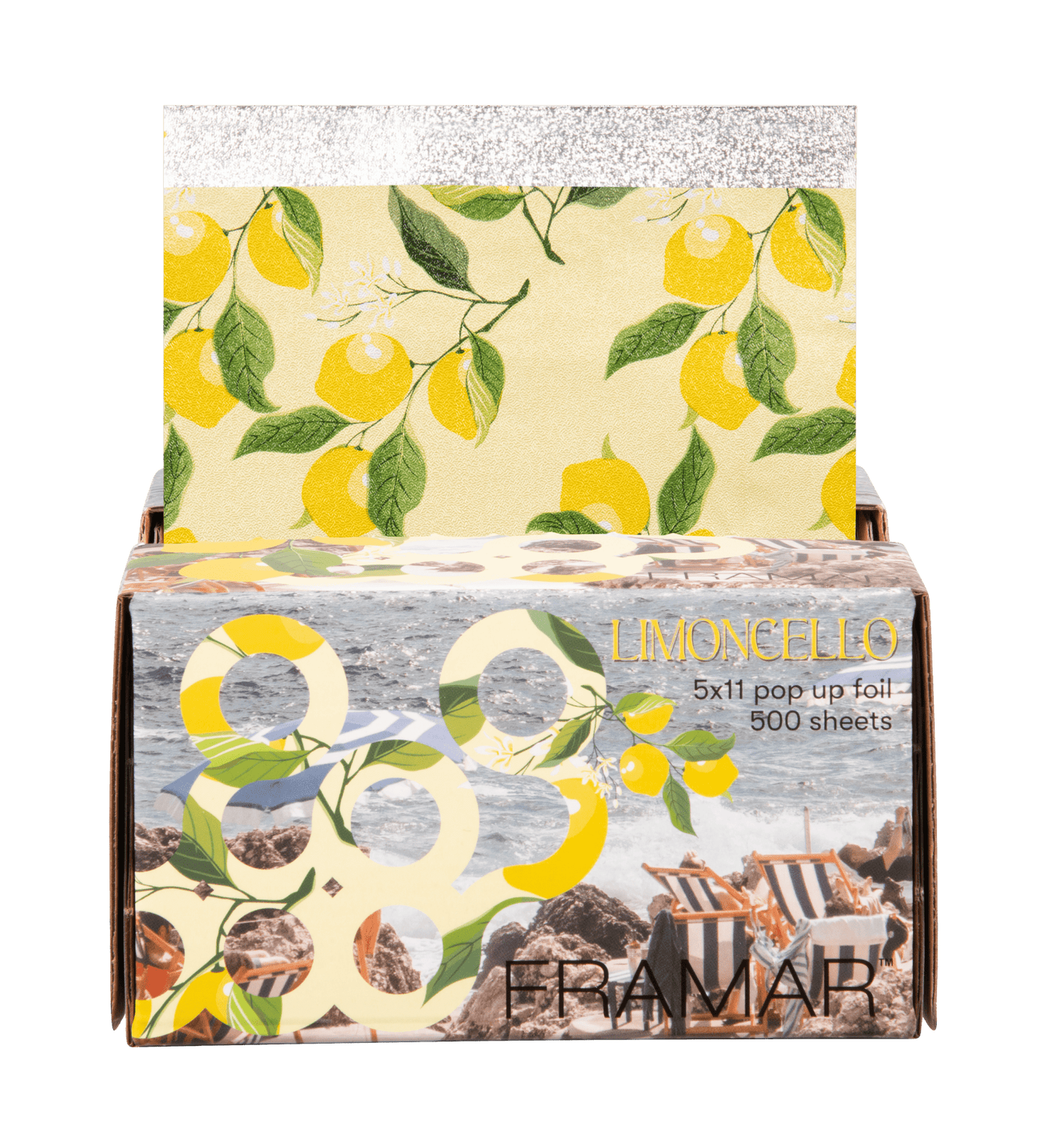 Framar Limoncello - 5x11 Pop Up Foil
