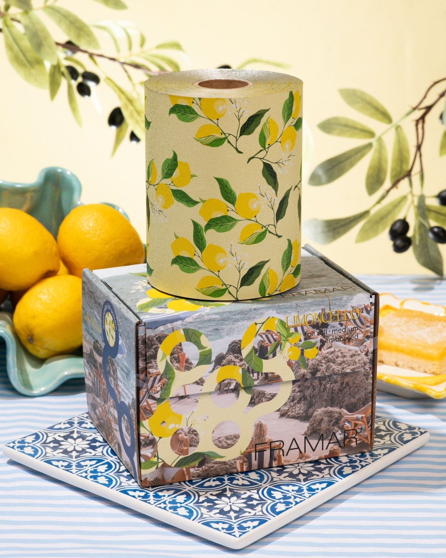 Framar Limoncello - Embossed Roll