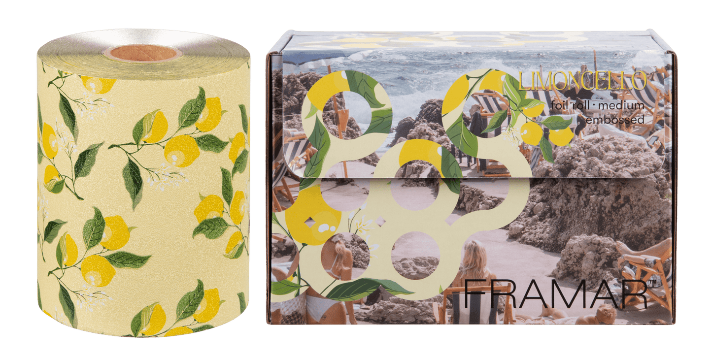 Framar Limoncello - Embossed Roll
