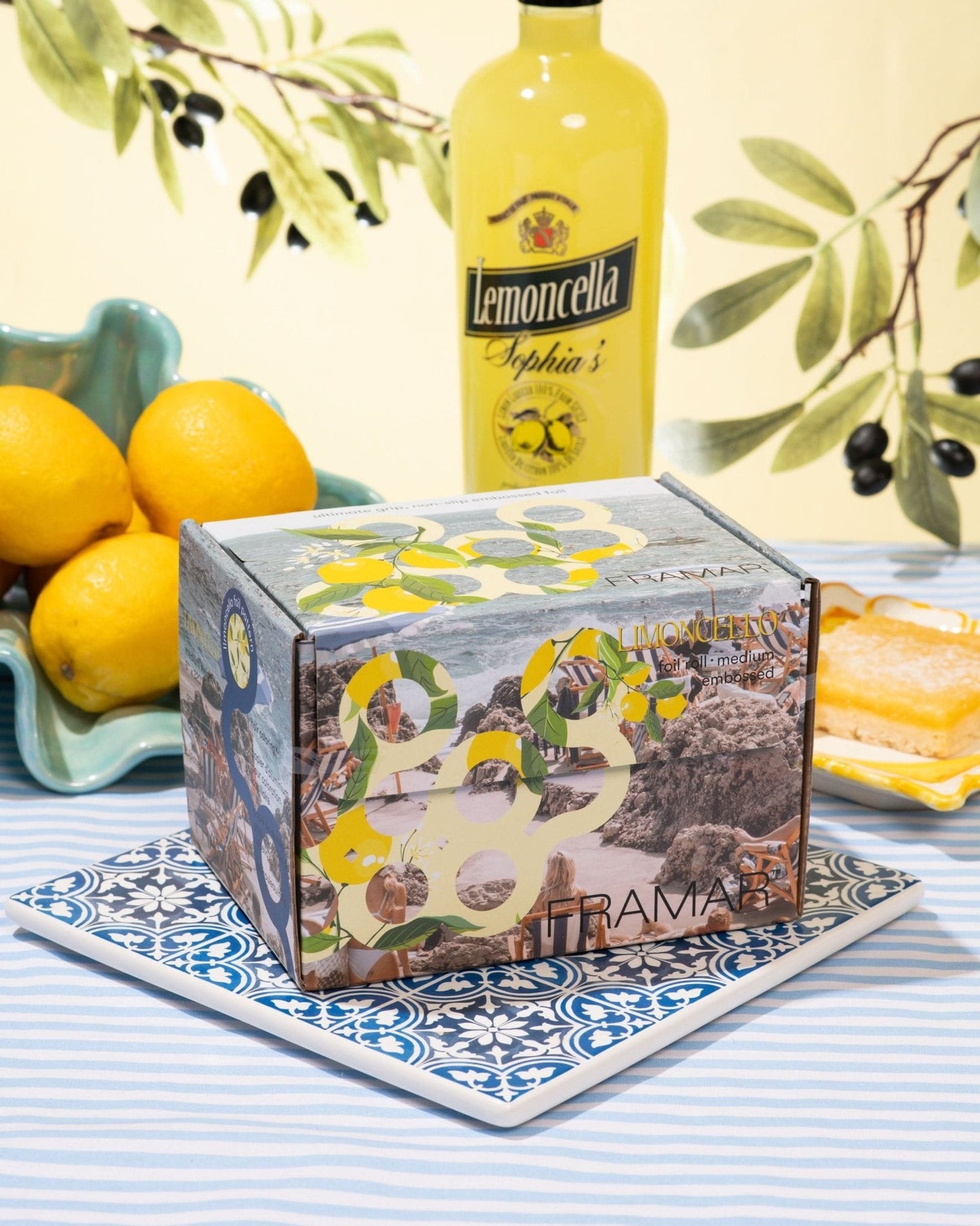 Framar Limoncello - Embossed Roll