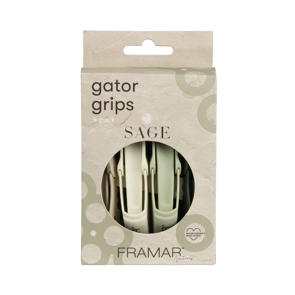Framar Neutrals - Gator Grips - Hairdressing Supplies