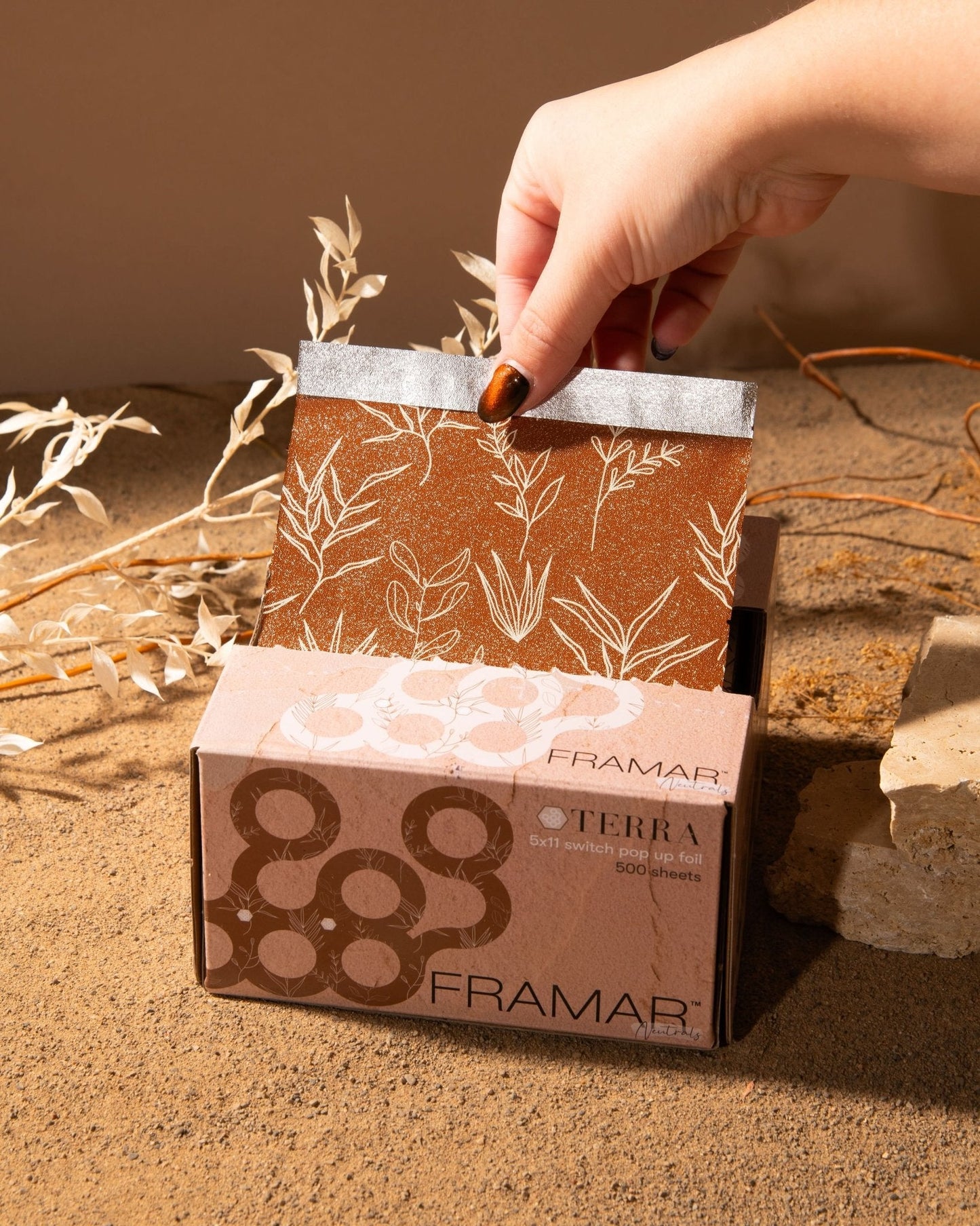 Framar Terra - 5x11 Pop Up Foil