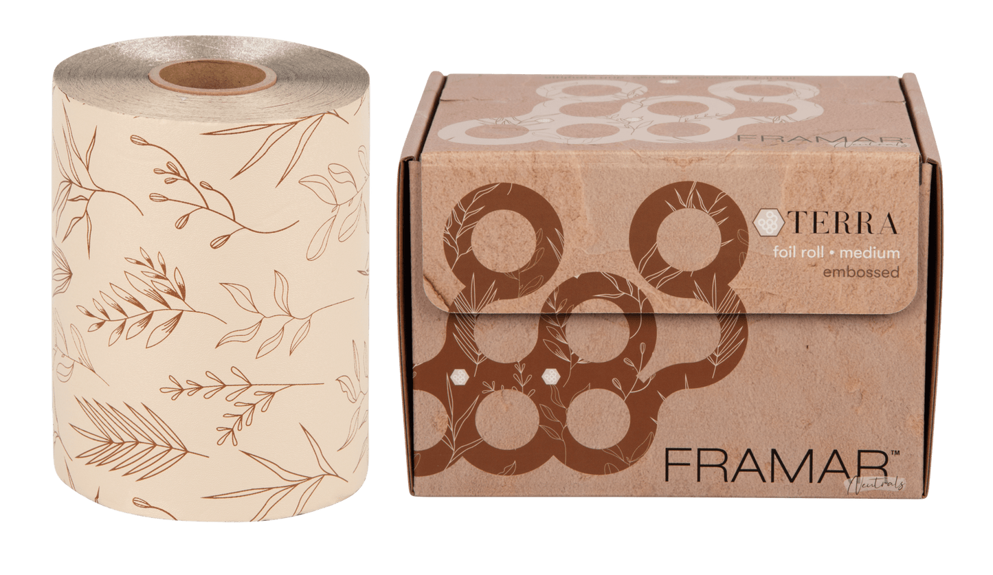 Framar Terra - Embossed Roll 320 ft.