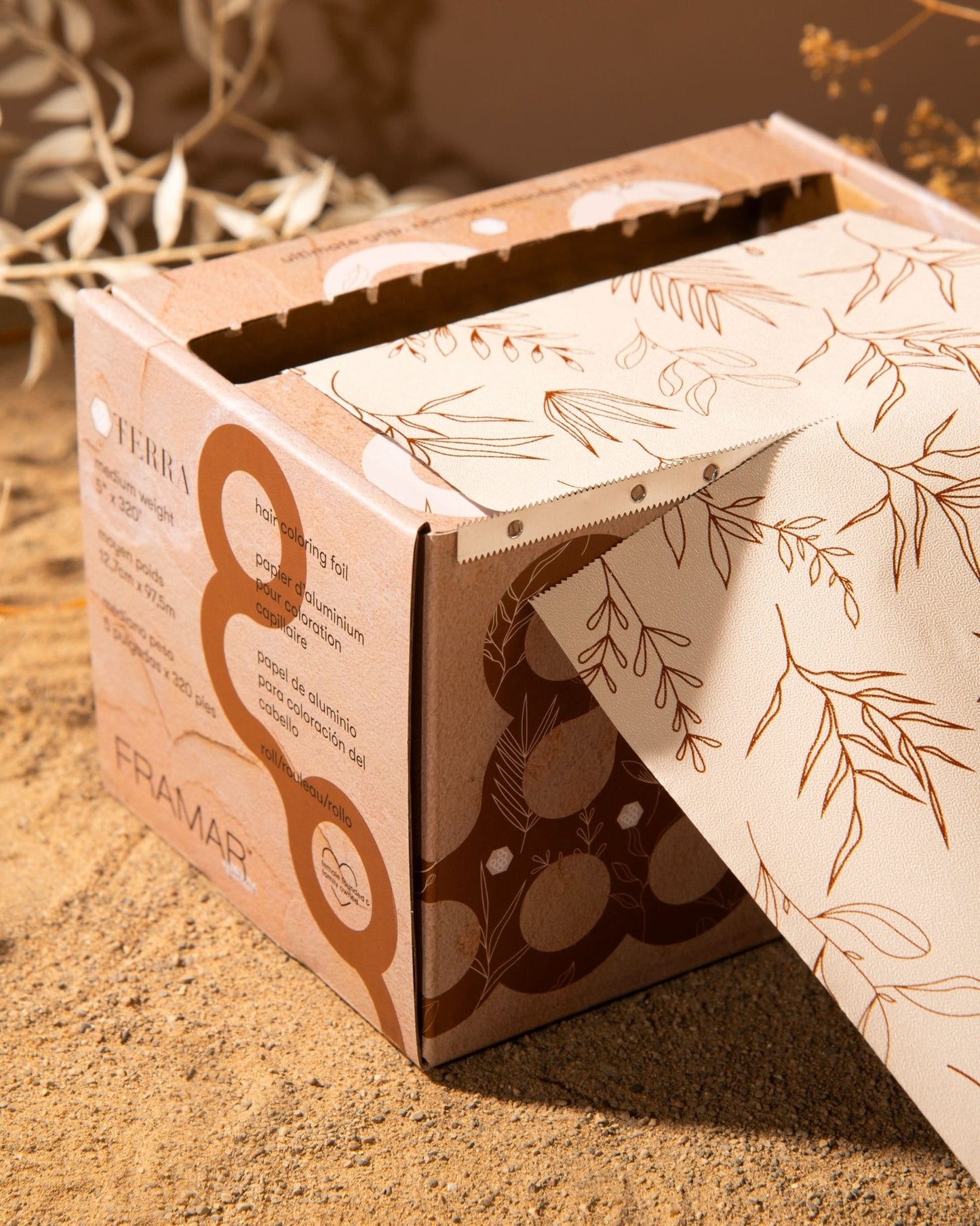 Framar Terra - Embossed Roll 320 ft.