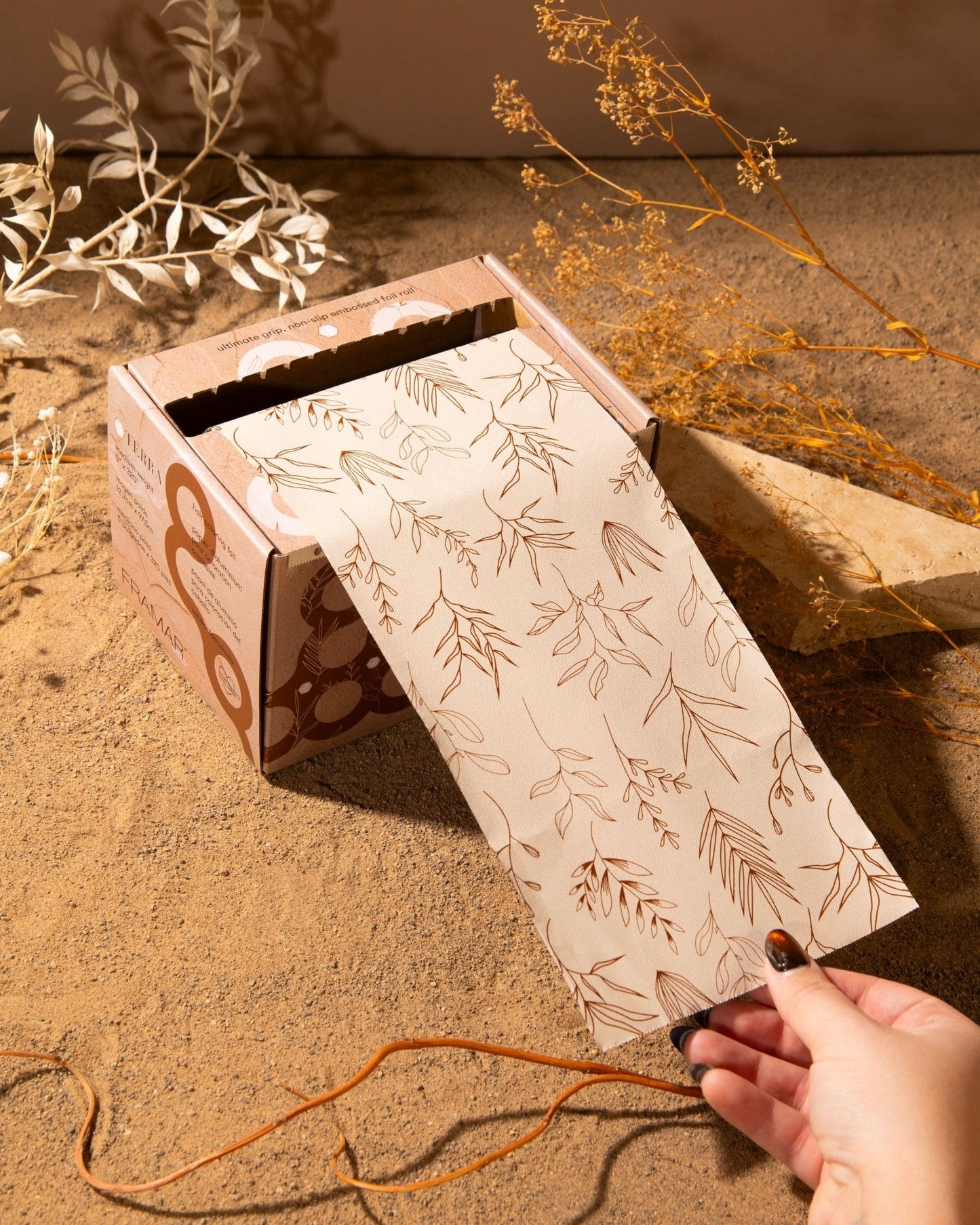 Framar Terra - Embossed Roll 320 ft.