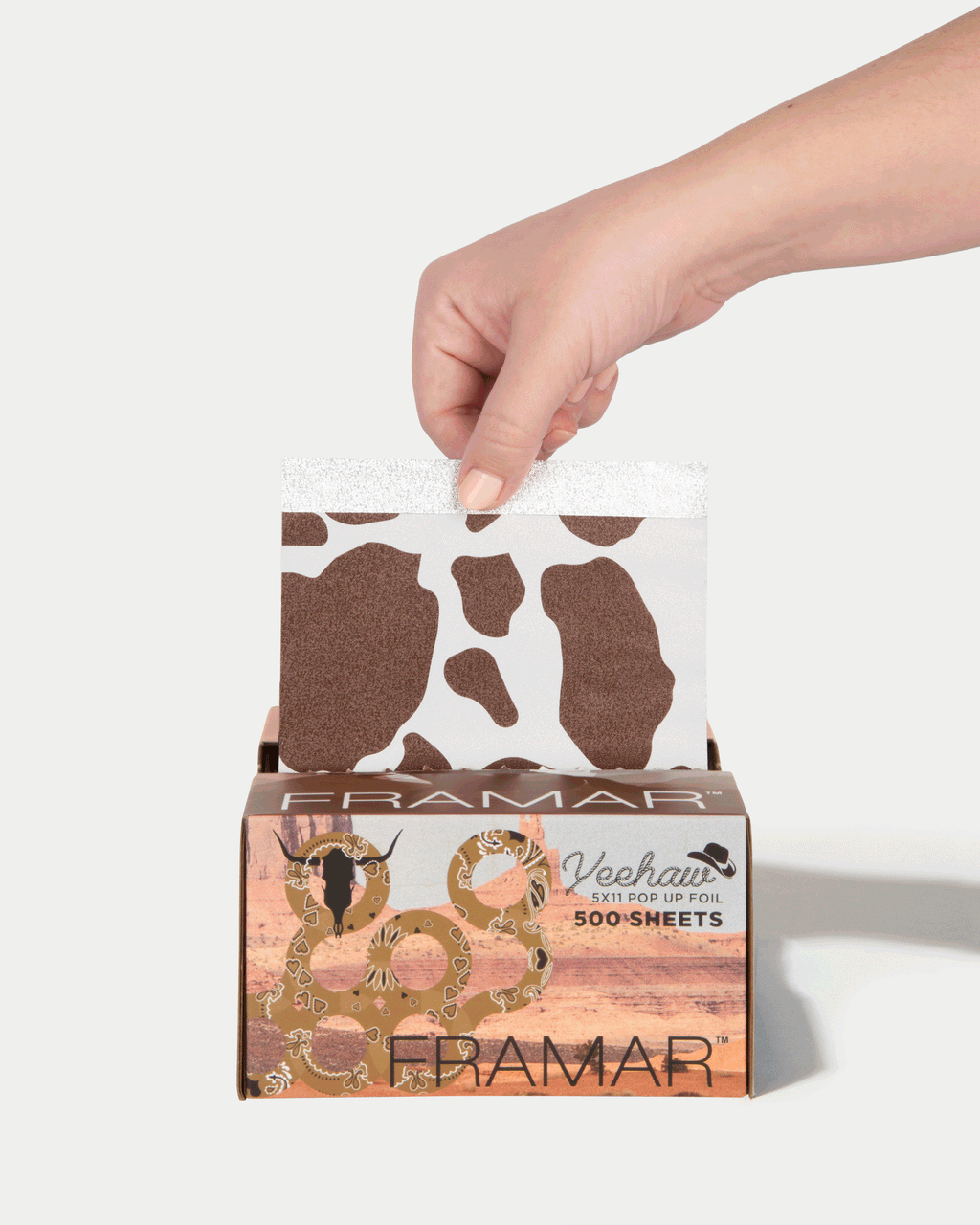 Framar YeeHaw Pop Ups 500 Sheets 5X11 - Hairdressing Supplies
