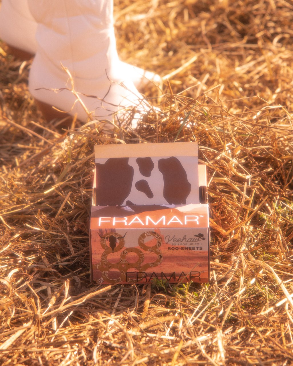 Framar YeeHaw Pop Ups 500 Sheets 5X11 - Hairdressing Supplies