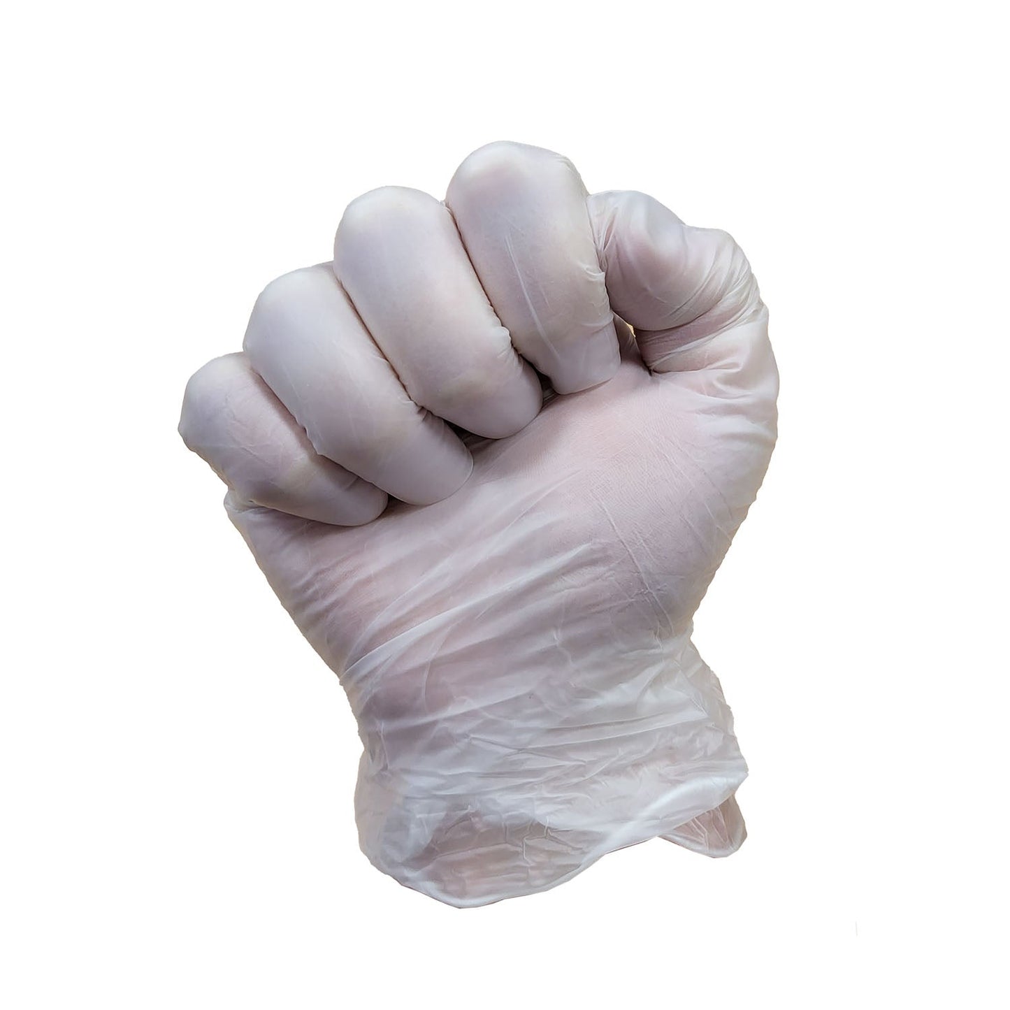 Vinyl Clear Powder Free Gloves x100