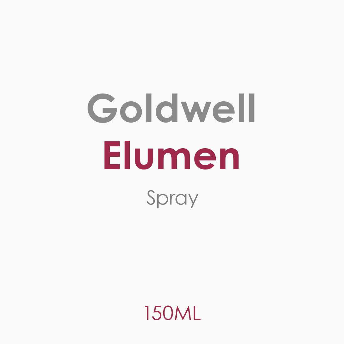 Goldwell Elumen Color Care Spray 150ML - Hairdressing Supplies