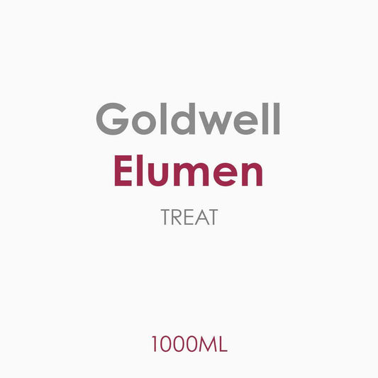 Goldwell Elumen Treat Intensive Conditioning Care for Hair Colored with Elumen 1000ml - Hairdressing Supplies