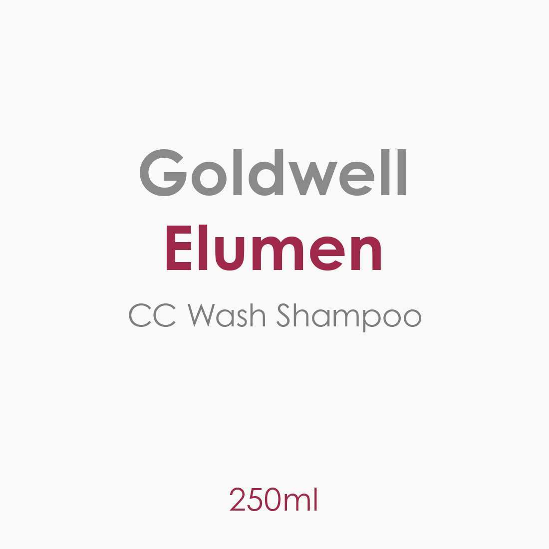 Goldwell Elumen Wash Shampoo 250ml - Hairdressing Supplies