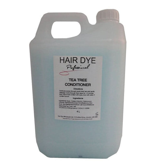 Hair Dye Professional Tea Tree Conditioner 4L