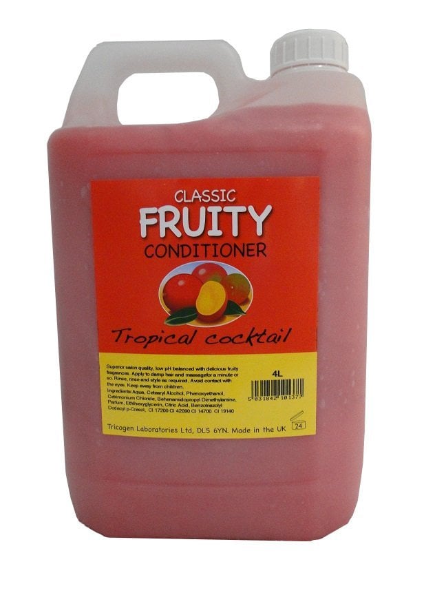 Hair Dye Professional Tropical Cocktail Conditioner 4L - Hairdressing Supplies