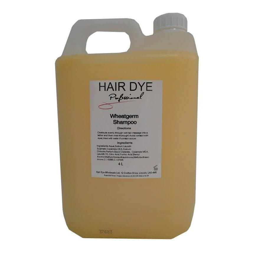 Hair Dye Professional Wheatgerm Shampoo 4L