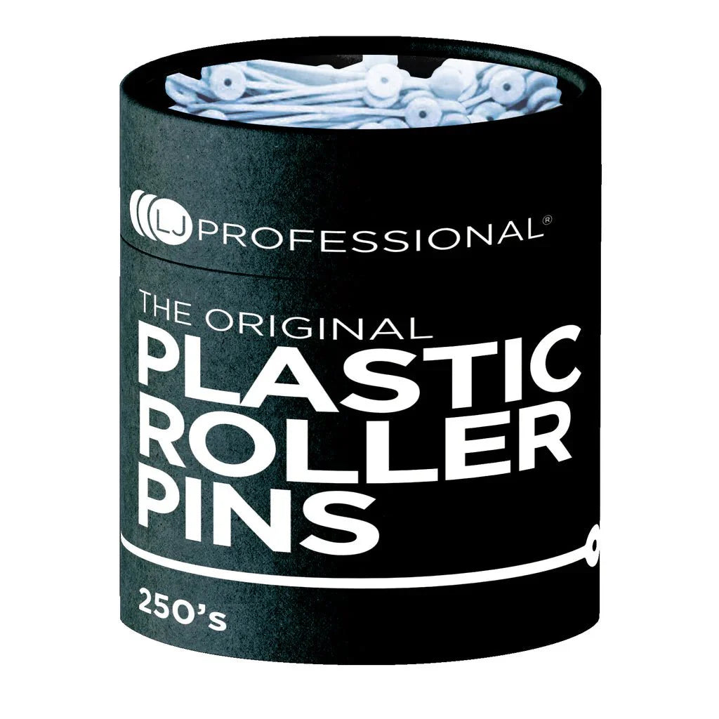 Hair Tec Plastic Roller Pins - Thick - 250 pack