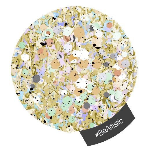 Halo Create Glitter Multi Hex 1g - BeArtistic