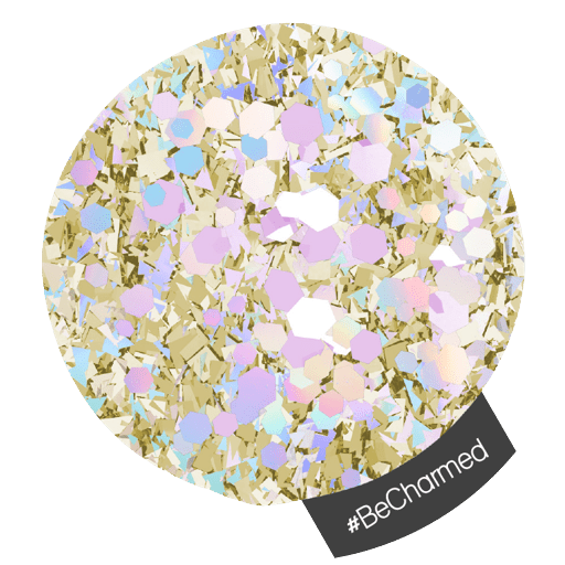 Halo Create Glitter Multi Hex 1g - BeCharmed - Hairdressing Supplies