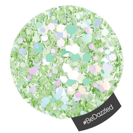 Halo Create Glitter Multi Hex 1g - BeDazzled