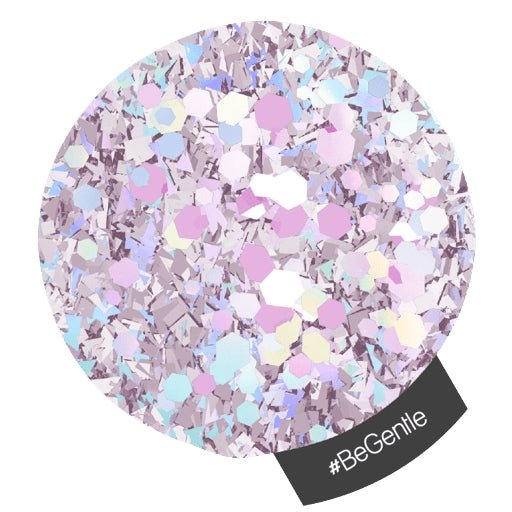 Halo Create Glitter Multi Hex 1g - BeGentle