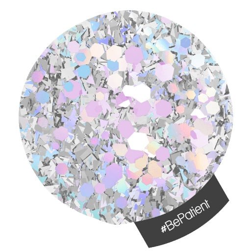 Halo Create Glitter Multi Hex 1g - BePatient