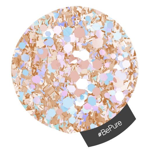 Halo Create Glitter Multi Hex 1g - BePure