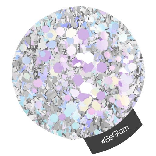 Halo Create Glitter Mutli Hex 1g - BeGlam