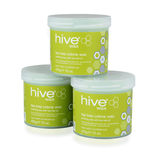Hive Creme Wax 3 for 2 Pack All Types - Hairdressing Supplies