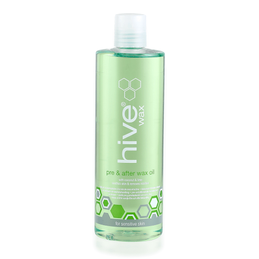 Hive Pre & After Wax Oil with Coconut & Lime 400ml