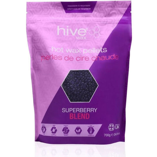 Hive Superberry Hot Wax Pellets 700 Grams