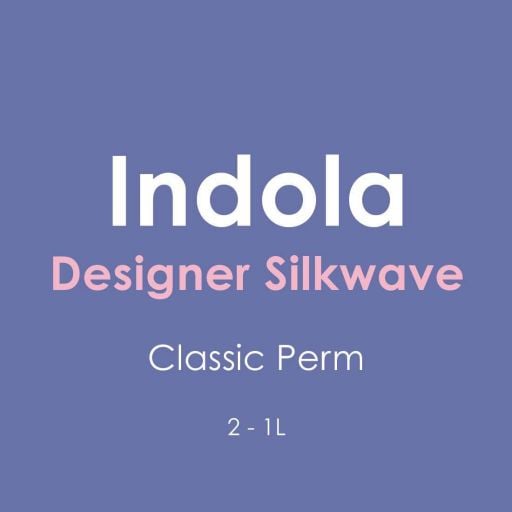 Indola Designer Silkwave Classic Perm 2 - 1L - Hairdressing Supplies