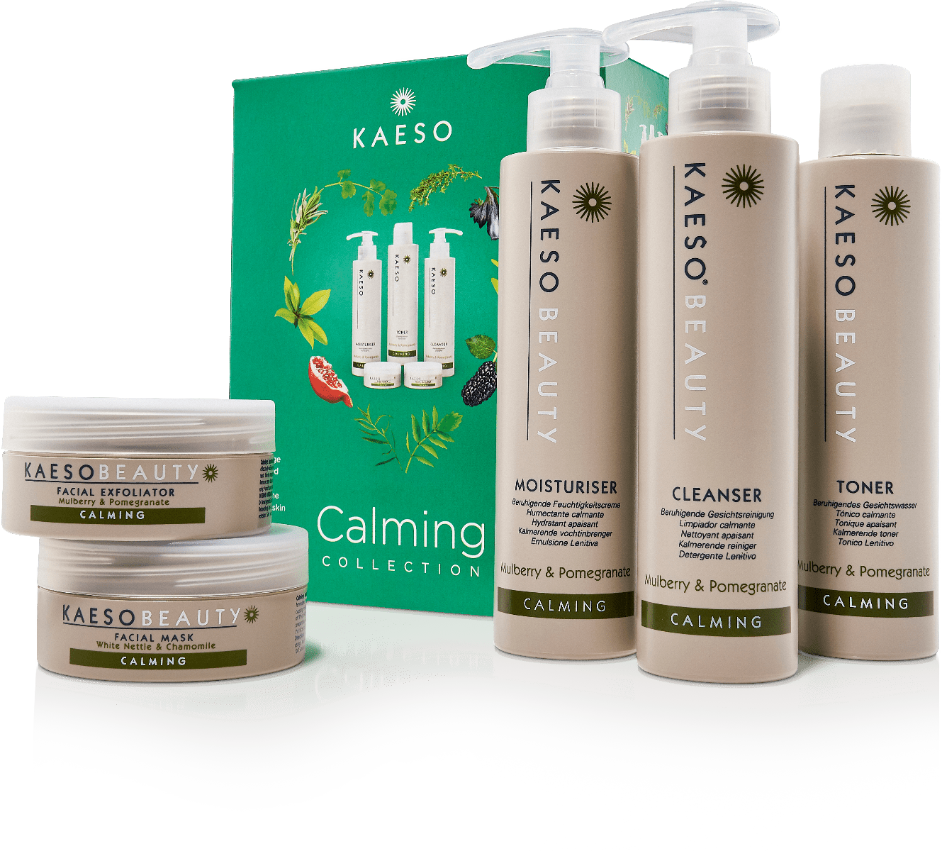 Kaeso Beauty Calming Gift Box - Hairdressing Supplies