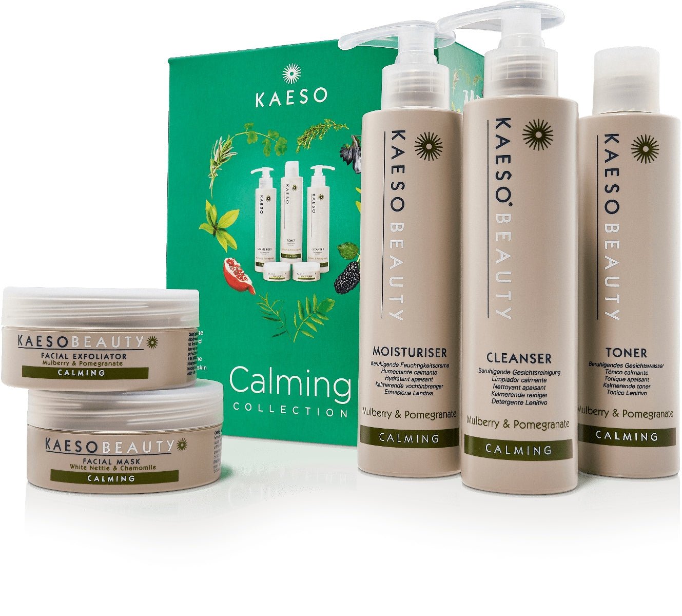 Kaeso Beauty Calming Gift Box