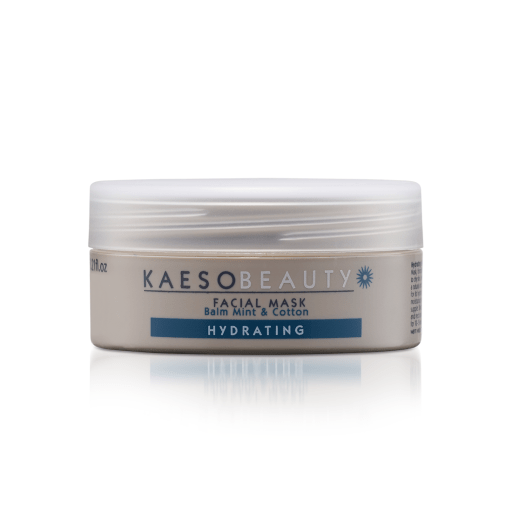 Kaeso Beauty Hydrating Facial Mask Balm Mint and Cotton 245ml