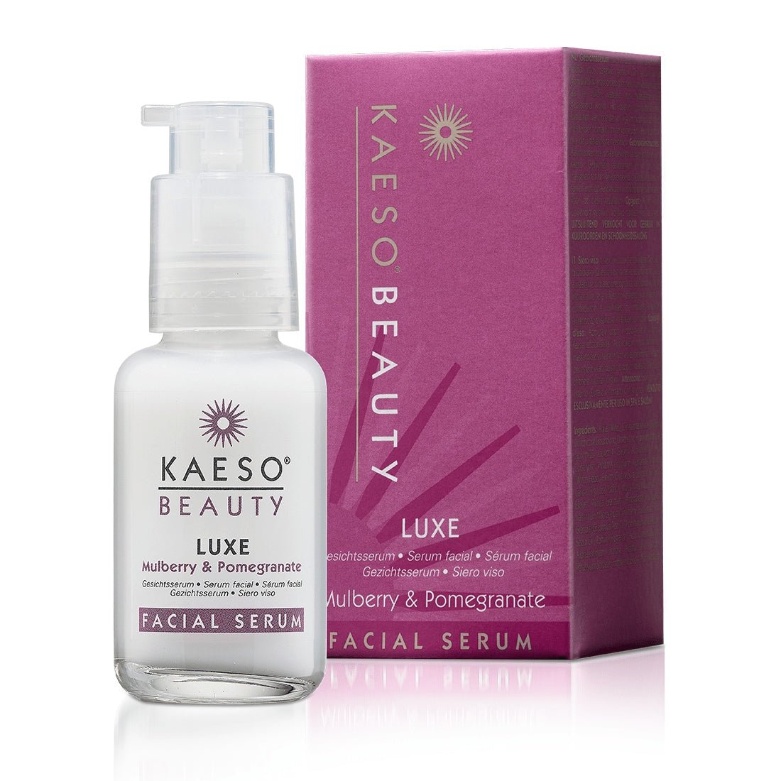 Kaeso Beauty Luxe Facial Serum 50ml